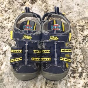 Paw Patrol Boys Sandals 9